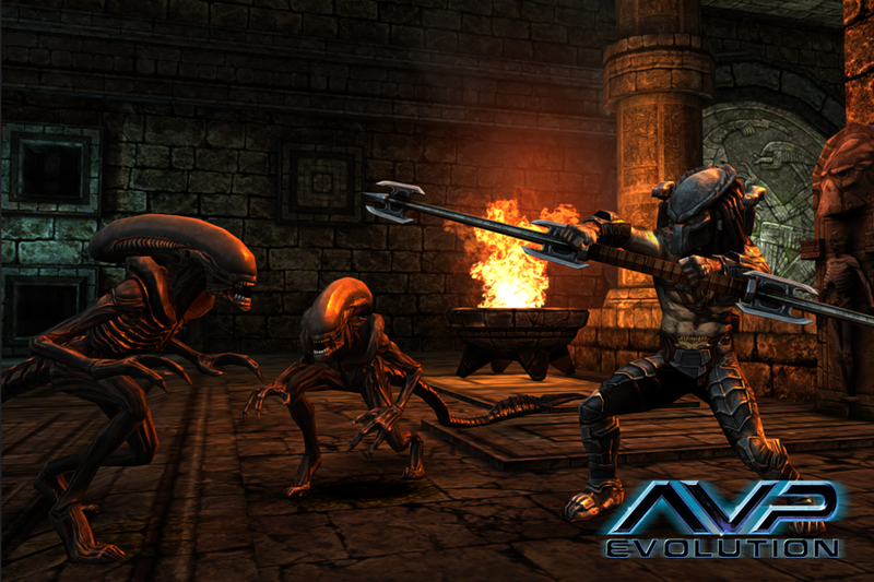 Illustration for article titled The Alien Vs. Predator Battle Gets Mobilized with AVP: Evolution